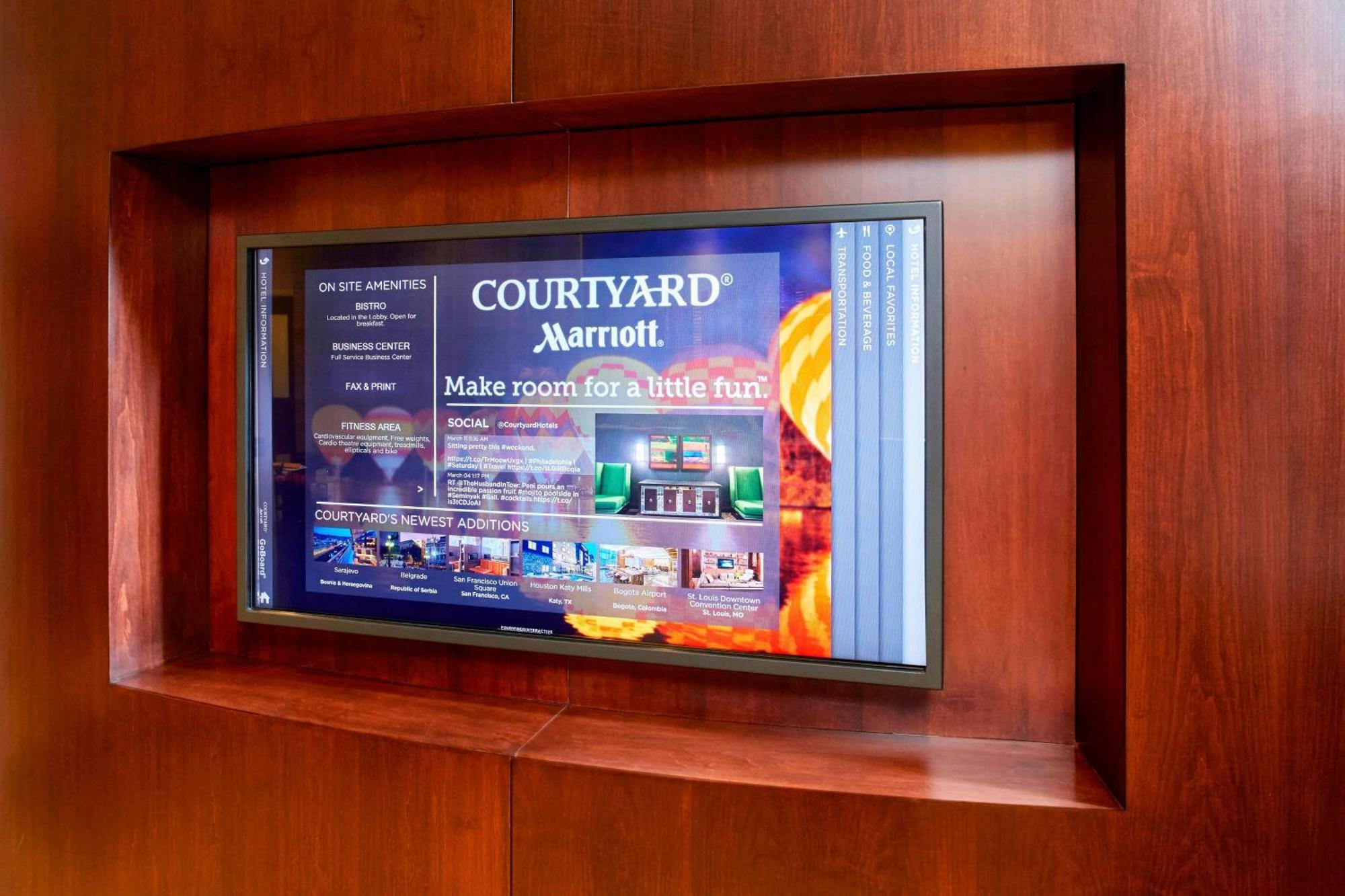 Hotel Courtyard Hamilton Zewnętrze zdjęcie
