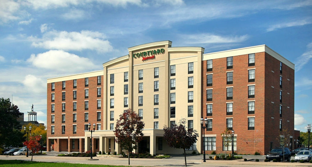 Hotel Courtyard Hamilton Zewnętrze zdjęcie